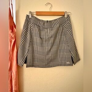 ALO Yoga - Glen Plaid Jacquard Tennis Skirt